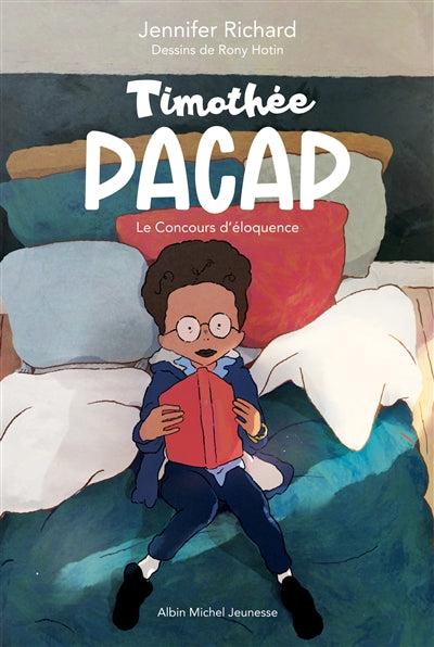 TIMOTHEE PACAP T01 -CONCOURS D'ELOQUENCE