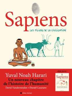 SAPIENS BD T02 -LES PILIERS DE LA CIVIL.