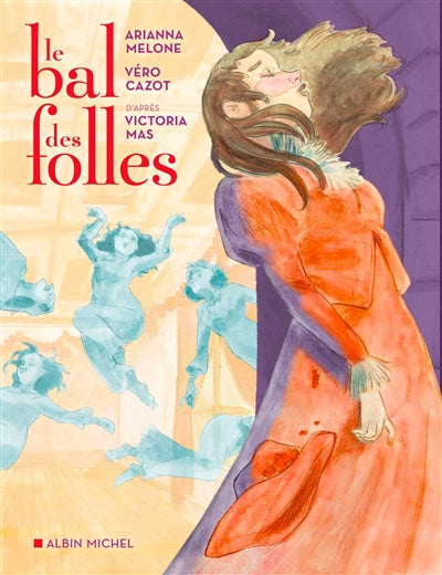 Bal des folles - BD