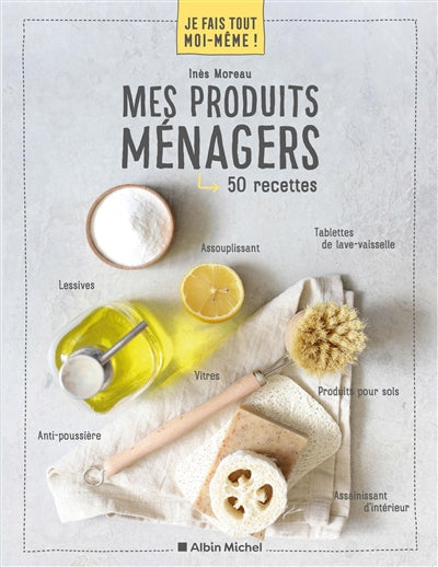 MES PRODUITS MENAGERS