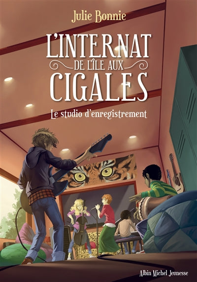 INTERNAT DE L'ILE AUX CIGALES T.3