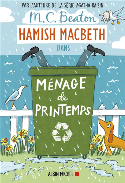 HAMISH MACBETH T16 -MENAGE DE PRINTEMPS