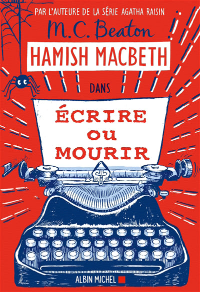 HAMISH MACBETH T20 -ECRIRE OU MOURIR