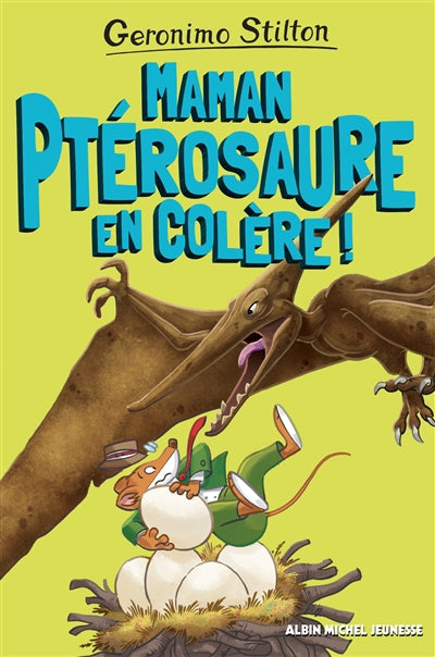 MAMAN PTEROSAURE EN COLERE!