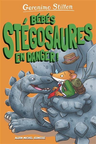 BEBES STEGOSAURES EN DANGER! T.6