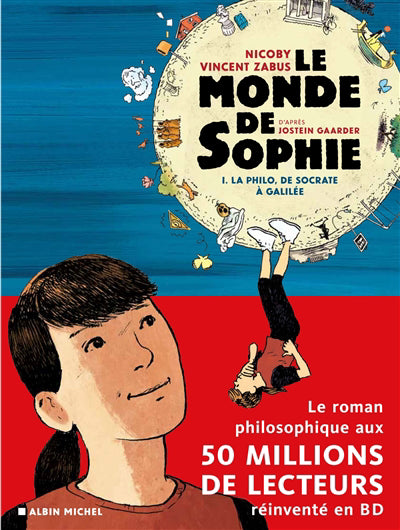 MONDE DE SOPHIE T01 -PHILO DE SOCRATE..