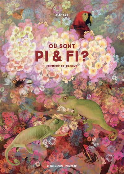 OU SONT PI ET FI? -CHERCHE ET TROUVE