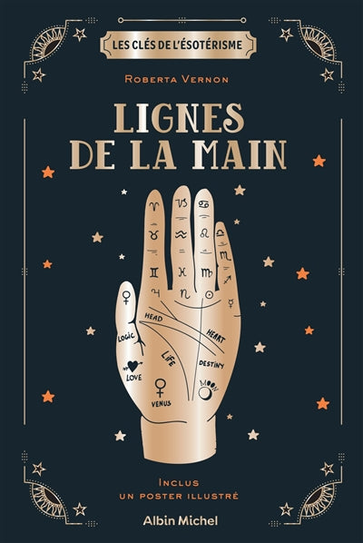 LIGNES DE LA MAIN -CLES DE L'ESOTERISME