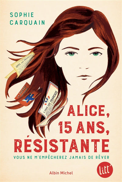 ALICE, 15 ANS, RESISTANTE