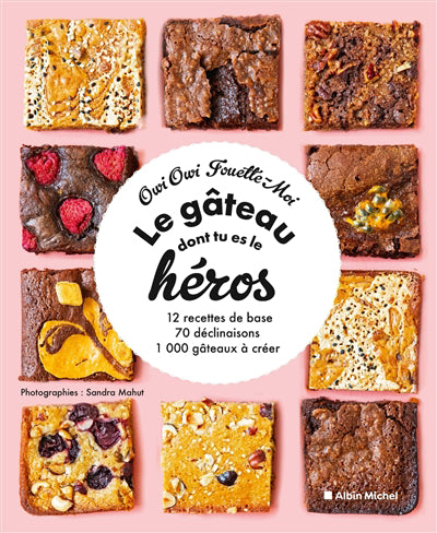 GATEAU DONT TU ES LE HEROS