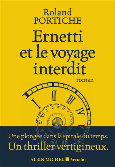 ERNETTI ET LE VOYAGE INTERDIT