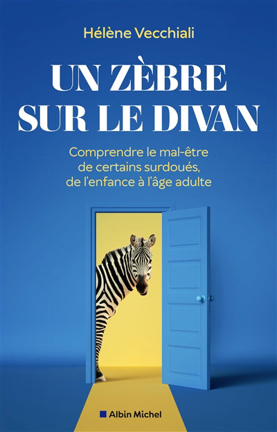 ZEBRE SUR LE DIVAN