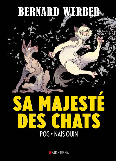 SA MAJESTE DES CHATS