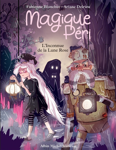 INCONNUE DE LA LUNE ROSE T.5