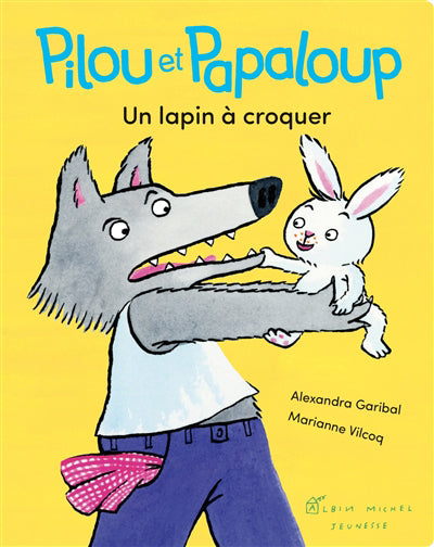 LAPIN A CROQUER