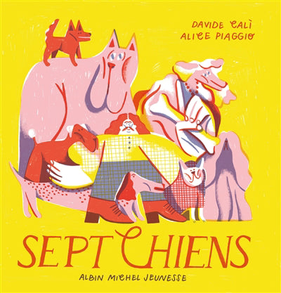 SEPT CHIENS