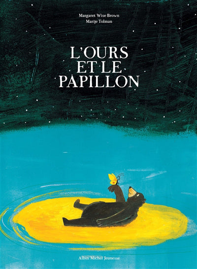 OURS ET LE PAPILLON