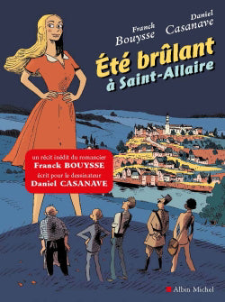 ETE BRULANT A SAINT-ALLAIRE