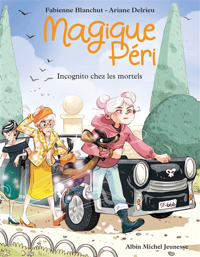 INCOGNITO CHEZ LES MORTELS T.7