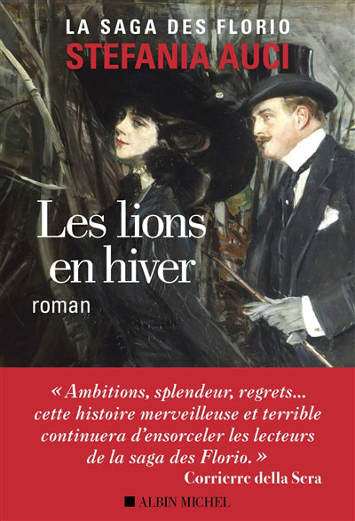 LIONS EN HIVER