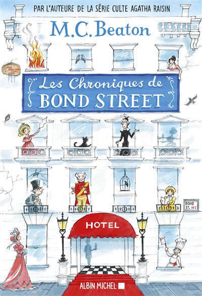 CHRONIQUES DE BOND STREET T01