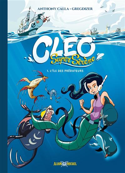 CLEO SUPER SIRENE T01 -ILE DES PREDATEUY