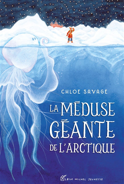 MEDUSE GEANTE DE L'ARCTIQUE