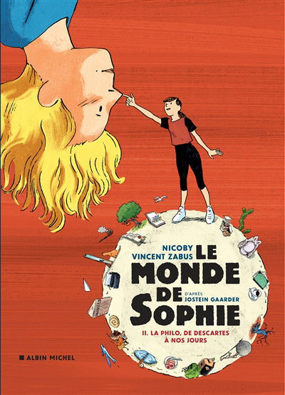 MONDE DE SOPHIE T02-PHILO DE DESCARTES..