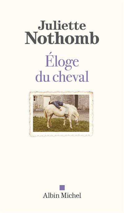 ELOGE DU CHEVAL