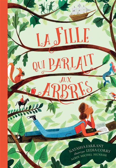 FILLE QUI PARLAIT AUX ARBRES