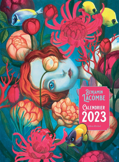 CALENDRIER 2023 BENJAMIN LACOMBE