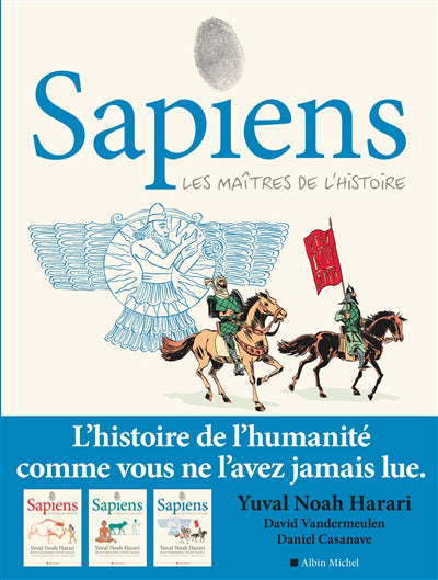 Sapiens T.3 Les maîtres de l'Histoire