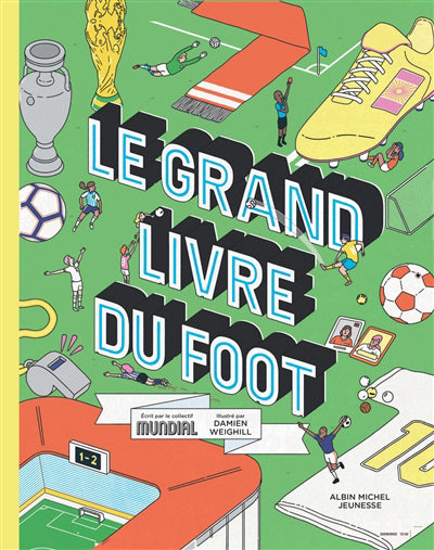GRAND LIVRE DU FOOT