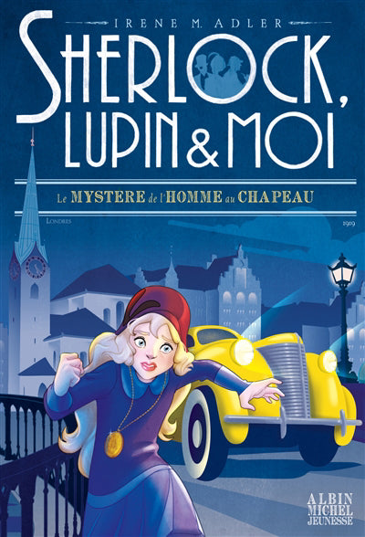 MYSTERE DE L'HOMME AU CHAPEAU T.15