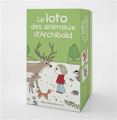 LOTO DES ANIMAUX D'ARCHIBALD