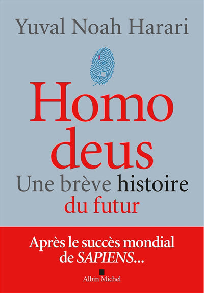 HOMO DEUS -UNE BREVE HIST. DU FUTUR -NE