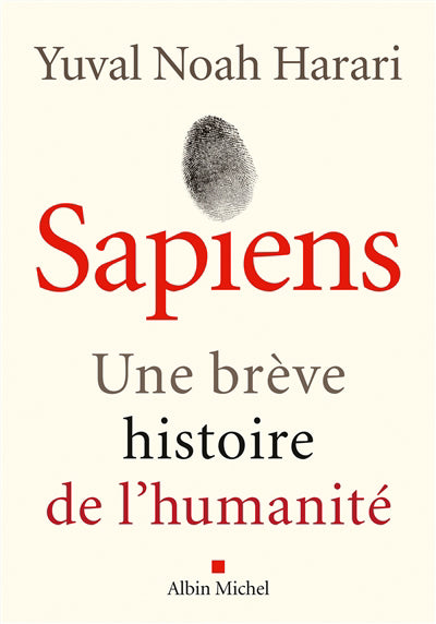 SAPIENS -UNE BREVE HIST.DE L'HUMANITE NE