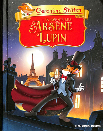 AVENTURES D'ARSENE LUPIN