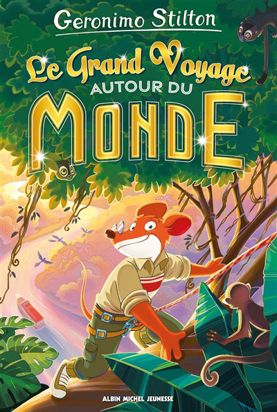 GRAND VOYAGE AUTOUR DU MONDE