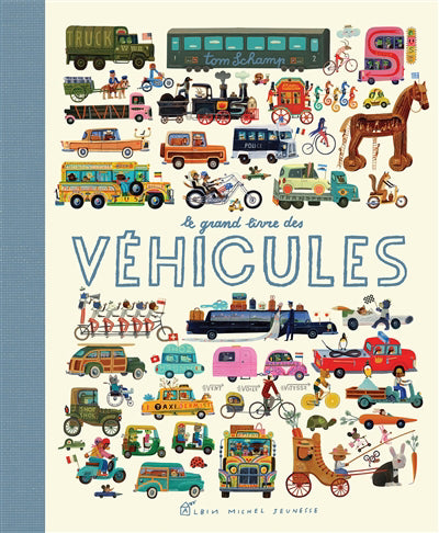 GRAND LIVRE DES VEHICULES