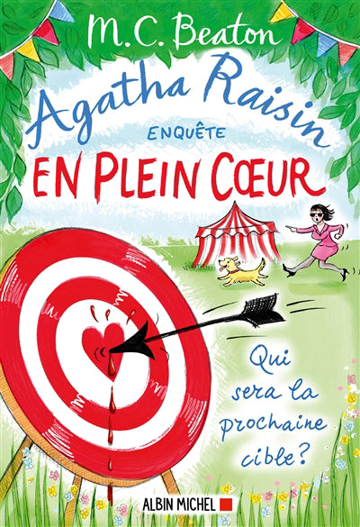 AGATHA RAISIN ENQUETE -EN PLEIN COEUR