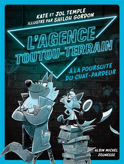 A LA POURSUITE DU CHAT-PARDEUR T.1