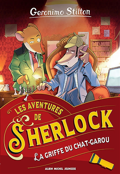 GRIFFE DU CHAT-GAROU T.4