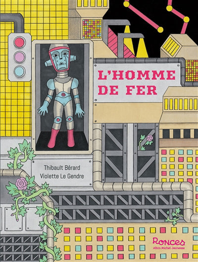 HOMME DE FER