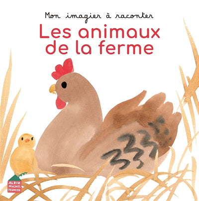 ANIMAUX DE LA FERME -MON IMAGIER...
