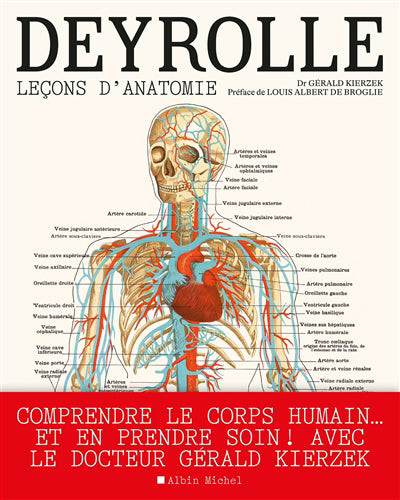 DEYROLLE -LECONS D'ANATOMIE