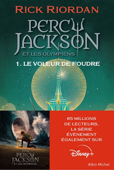 PERCY JACKSON T01 -VOLEUR DE FOUDRE -NE