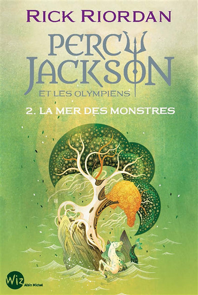 PERCY JACKSON T02 -LA MER DES MONSTRES