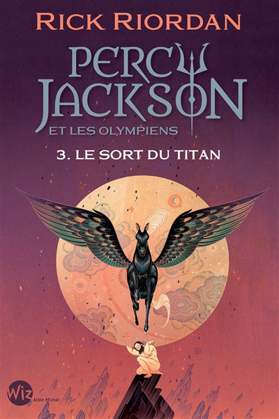 PERCY JACKSON T03 -LE SORT DU TITAN -NE