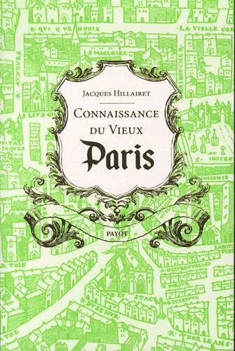 CONNAISSANCE DU VIEUX PARIS N.É.